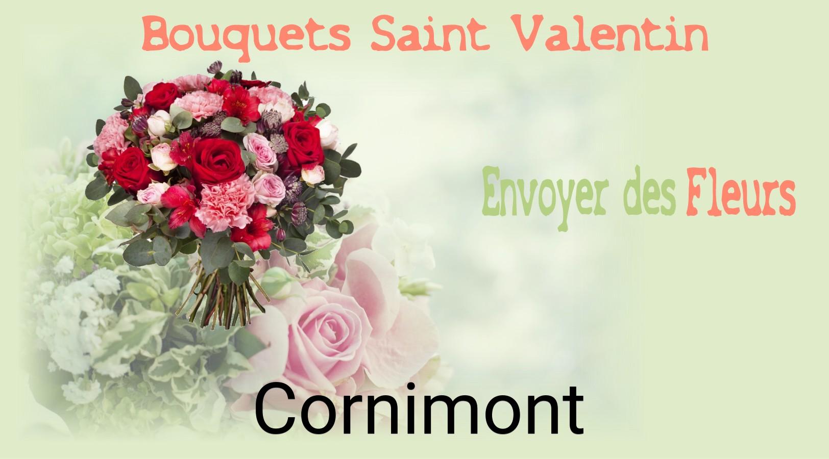 Roses de Saint-Valentin livrées à Cornimont